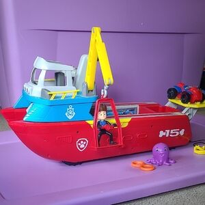Paw Patrol Sea Patroller Transformig Vehicle